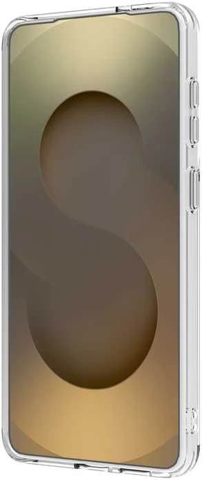 Dėklas Just Must JM Crystal with magsafe for Galaxy S26 Plus Clear