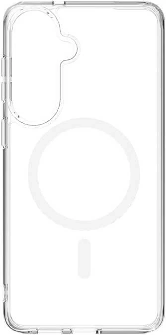 Dėklas Just Must JM Crystal with magsafe for Galaxy S26 Plus Clear