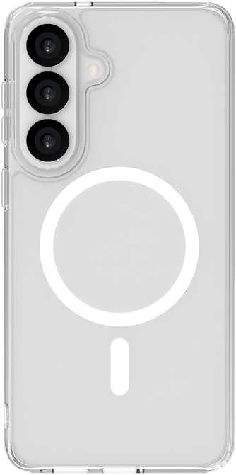 Dėklas Just Must JM Crystal with magsafe for Galaxy S26 Plus Clear
