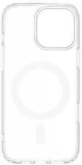 Dėklas „Just Must JM MAGSAFE CRYSTAL I“, skirtas „iPhone 16 Pro“, skaidrus