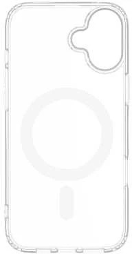Dėklas Just Must JM MAGSAFE CRYSTAL I for iPhone 16 Plus Clear