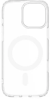 Dėklas „Just Must JM MAGSAFE CRYSTAL I“, skirtas „iPhone 16 Pro Max“, skaidrus