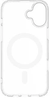 Dėklas „Just Must JM MAGSAFE CRYSTAL I“, skirtas „iPhone 16“, skaidrus