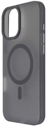 Dėklas Just Must JM MAGSAFE SILK FROST I for iPhone 16 Plus Juodas