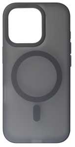Dėklas Just Must JM MAGSAFE SILK FROST I for iPhone 16 Pro Juodas