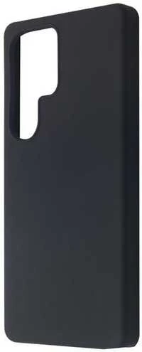 Just_Must „Just Must JM REGULAR DEFENSE SILICONE“ dėklas, skirtas „Galaxy S25 Ultra“ (juodas)