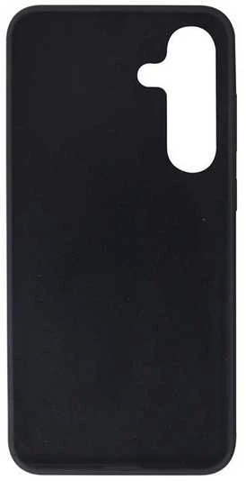 Just_Must „Just Must JM REGULAR DEFENSE SILICONE“ dėklas, skirtas „Galaxy S25 Plus“ (Juodas)