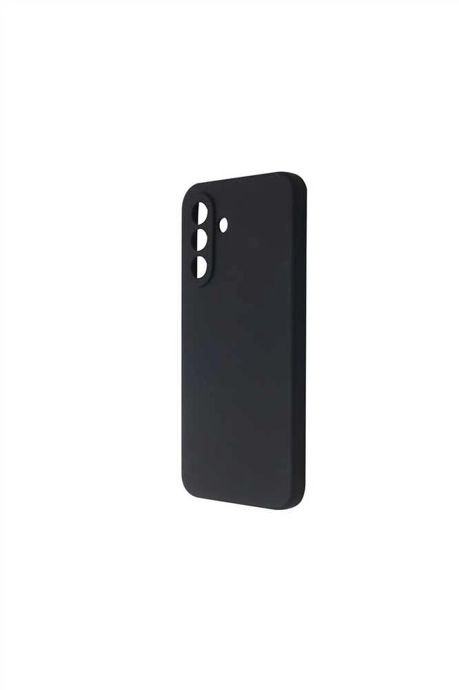 Dėklas Just Must JM REGULAR DEFENSE SILICONE for Galaxy A36, Juodas