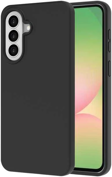 Dėklas Just Must JM REGULAR DEFENSE SILICONE for Galaxy A57, Juodas