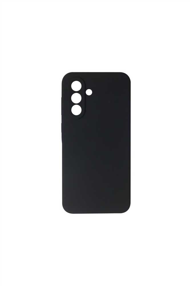Dėklas Just Must JM REGULAR DEFENSE SILICONE for Galaxy A56, Juodas