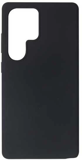 Just_Must „Just Must JM REGULAR DEFENSE SILICONE“ dėklas, skirtas „Galaxy S25 Ultra“ (juodas)
