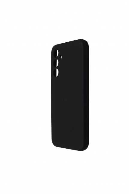 Telefono dėklas Just Must Clear Galaxy A25, juoda