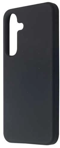Just_Must „Just Must JM REGULAR DEFENSE SILICONE“ dėklas, skirtas „Galaxy S25 Plus“ (Juodas)
