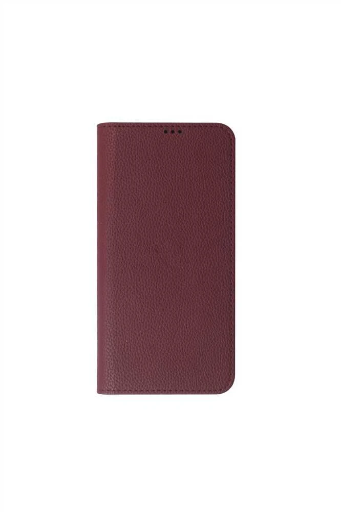 Dėklas Just Must JM STAND FLIP CASE for Galaxy A56, Burgundy