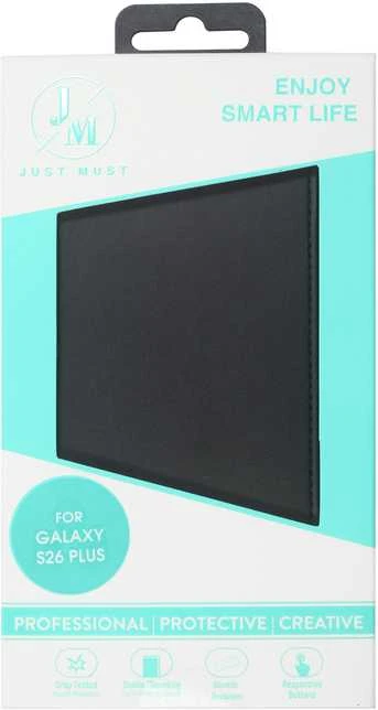 Dėklas Just Must JM STAND FLIP CASE for Galaxy S26 Plus Juodas