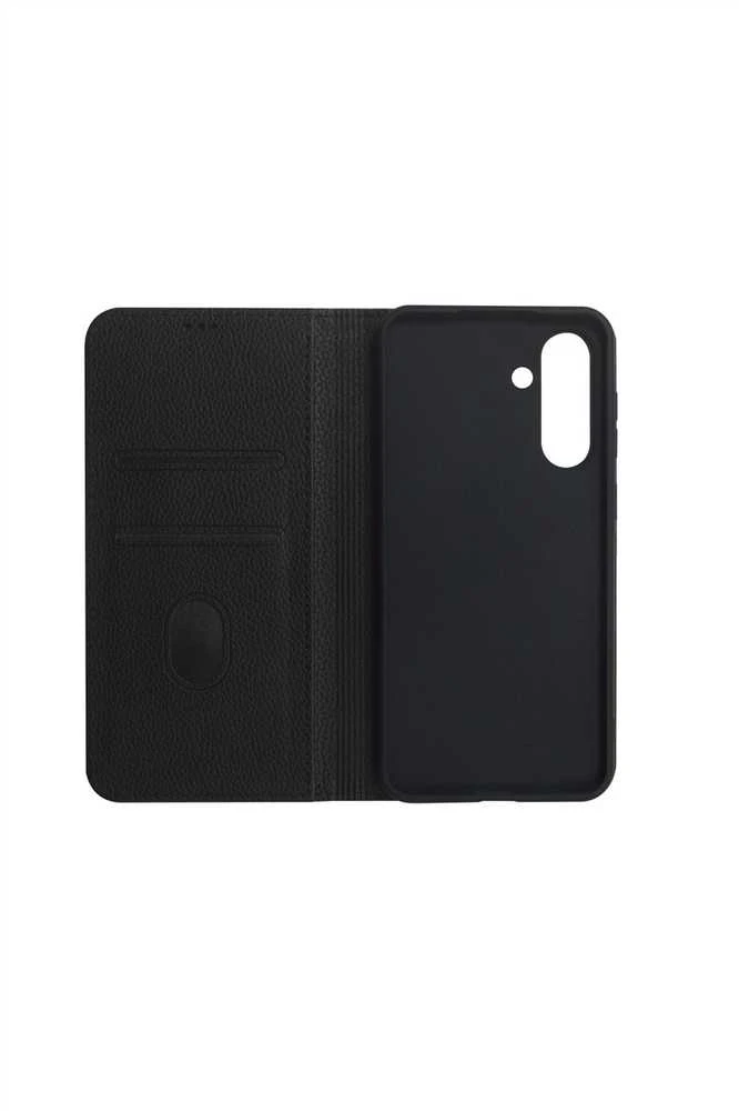 Dėklas Just Must JM STAND FLIP CASE for Galaxy A36, Juodas