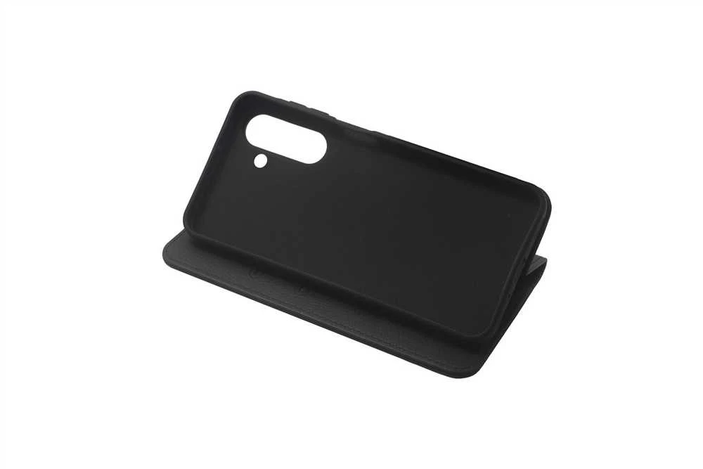 Dėklas Just Must JM STAND FLIP CASE for Galaxy A17 Juodas