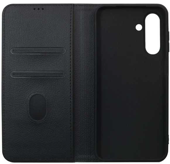 Dėklas Just Must JM STAND FLIP CASE for Galaxy A26 Juodas