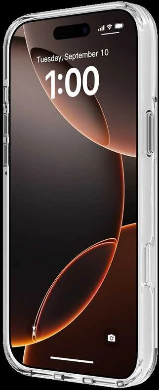 Dėklas JUST MUST MAGSAFE CRYSTAL I for iPhone 17 Pro Max Clear