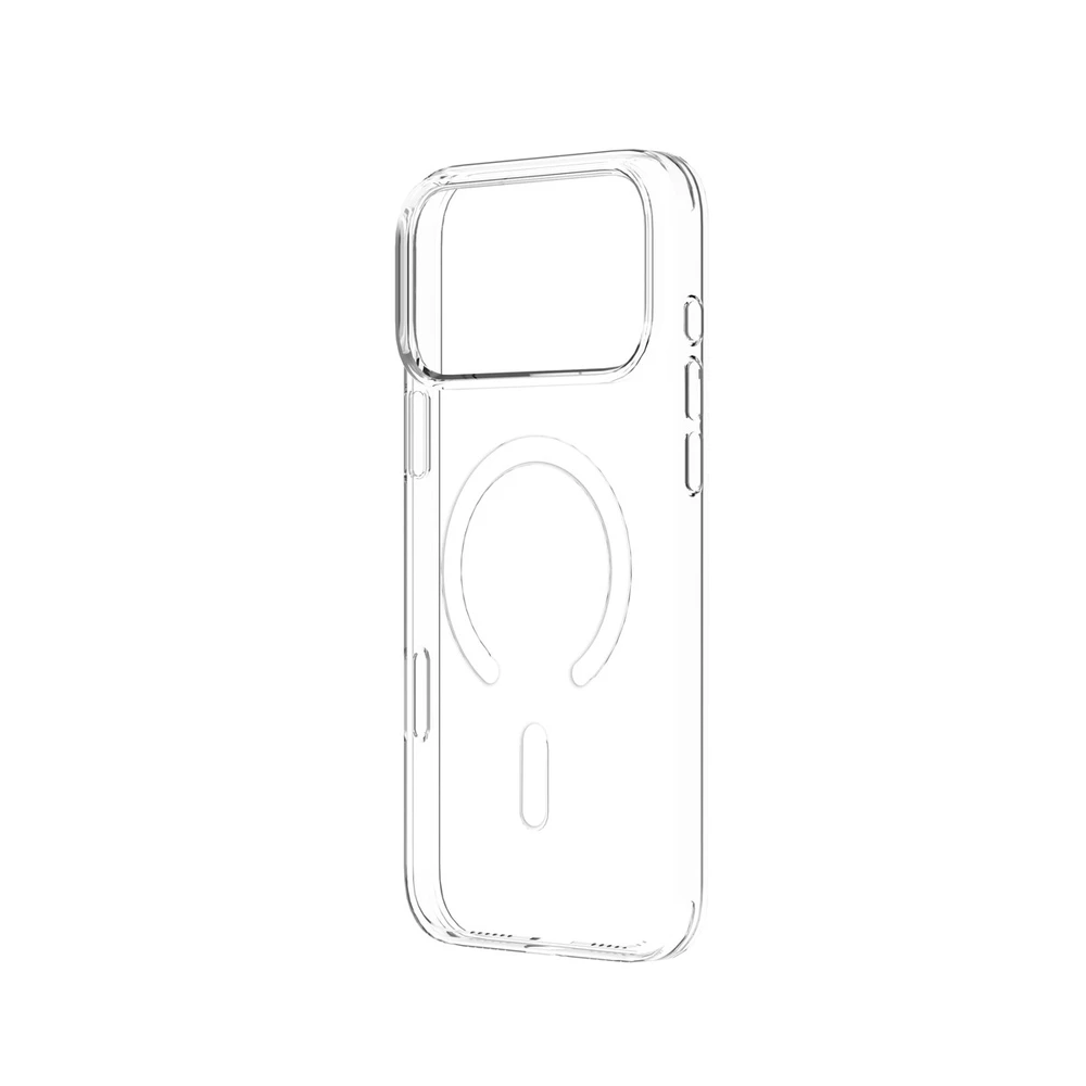 Dėklas JUST MUST MAGSAFE CRYSTAL I for iPhone 18 Pro Max Clear.