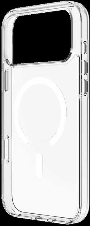 Dėklas JUST MUST MAGSAFE CRYSTAL I for iPhone 17 Pro Max Clear