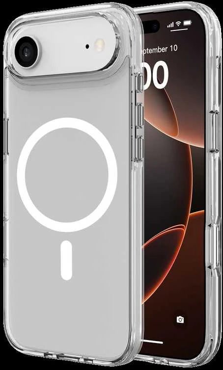 Dėklas JUST MUST MAGSAFE CRYSTAL I for iPhone 17 Air Clear