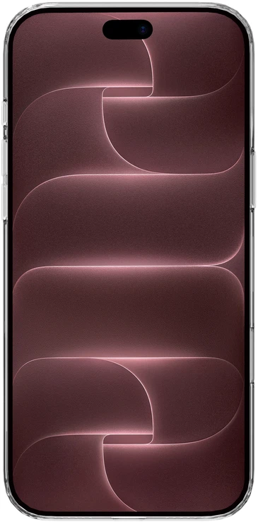 Dėklas JUST MUST MAGSAFE CRYSTAL I for iPhone 18 Pro Clear.