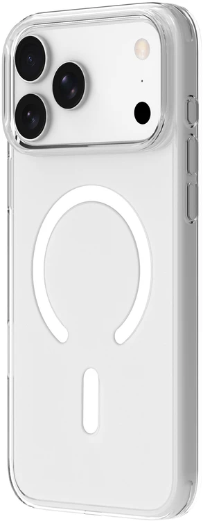 Dėklas JUST MUST MAGSAFE CRYSTAL I for iPhone 18 Pro Clear.