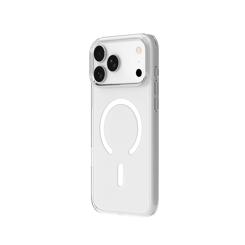 Dėklas JUST MUST MAGSAFE CRYSTAL I for iPhone 18 Pro Max Clear.
