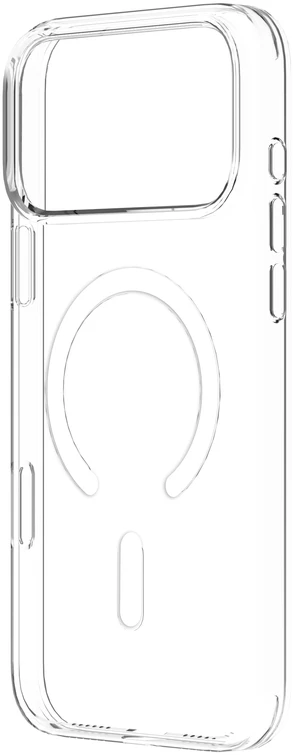 Dėklas JUST MUST MAGSAFE CRYSTAL I for iPhone 18 Pro Clear.
