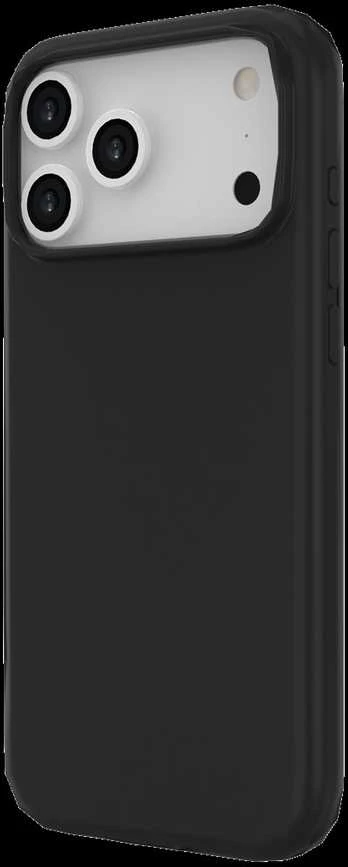 Dėklas JUST MUST REGULAR DEFENSE SILICONE with MAGSAFE for iPhone 17 Pro Max Juodas