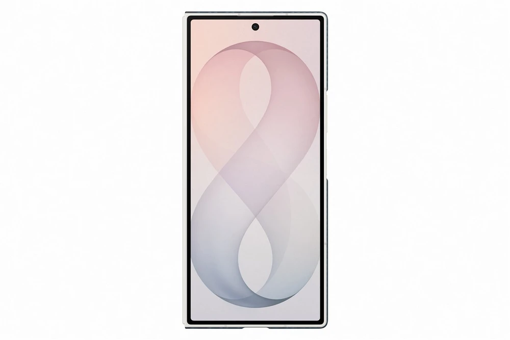 Dėklas KF976SNE anglies pluošto magnetas „Samsung Galaxy Fold 8 Ultra“, tamsiai mėlynas