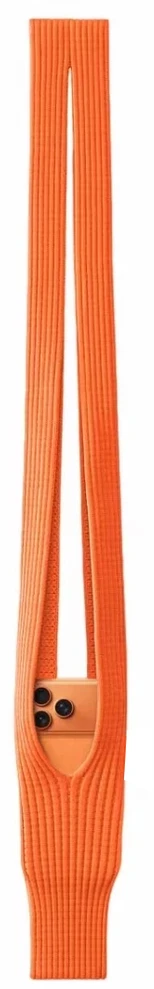 Dėklas MACHINO iPhone sock LONG SIZE (80cm) Oranžinis