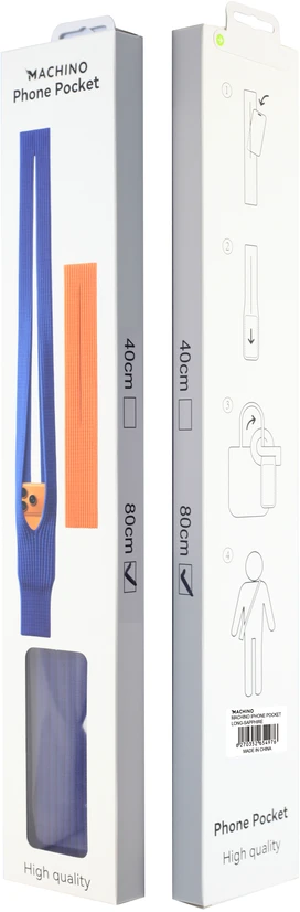 Dėklas MACHINO iPhone sock LONG SIZE (80cm) Navy