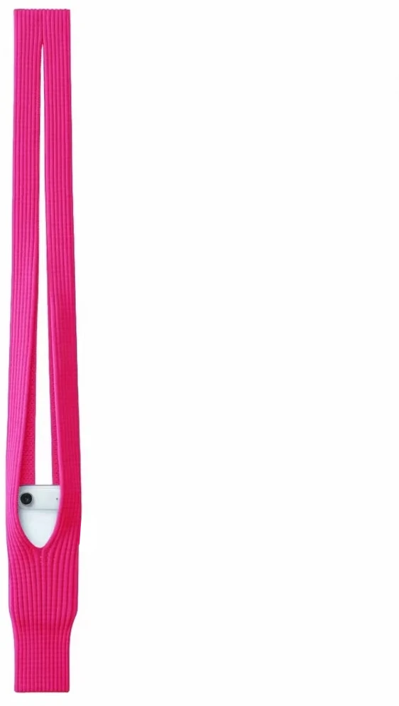 Dėklas MACHINO iPhone sock LONG SIZE (80cm) Raudona
