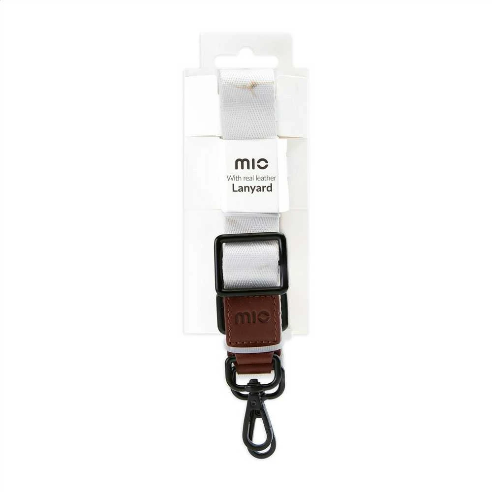 Dėklas MIO Lanyard strap Baltas Marble