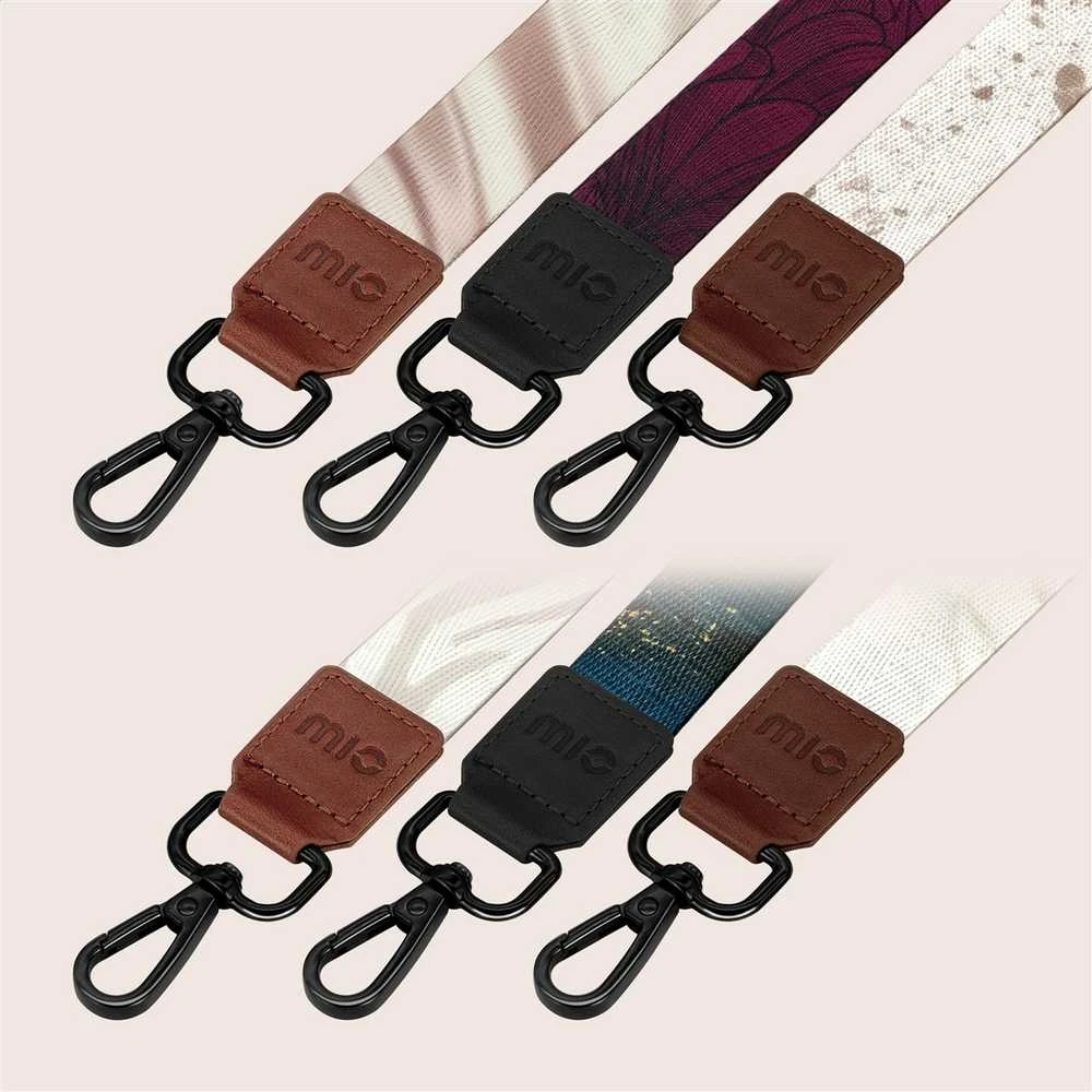 Dėklas MIO Lanyard strap Baltas Marble