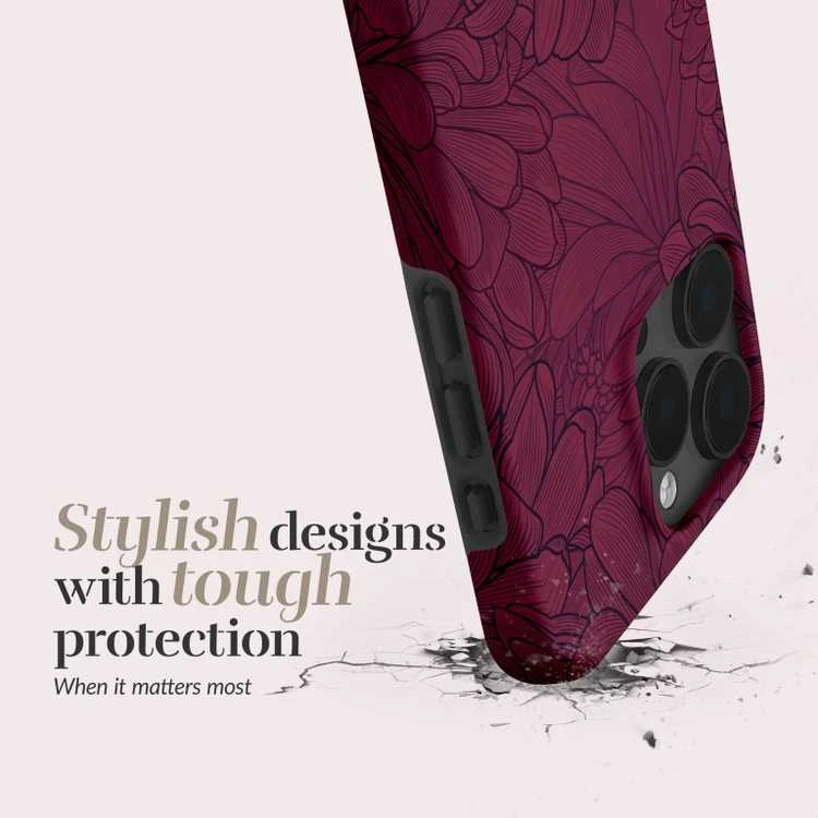 Dėklas MIO Berry Blooms Magsafe Compatible for iPhone 17
