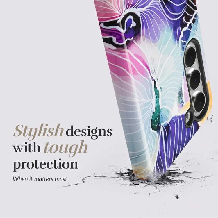 Dėklas MIO Flowers Magsafe Compatible for Samsung S24 5G