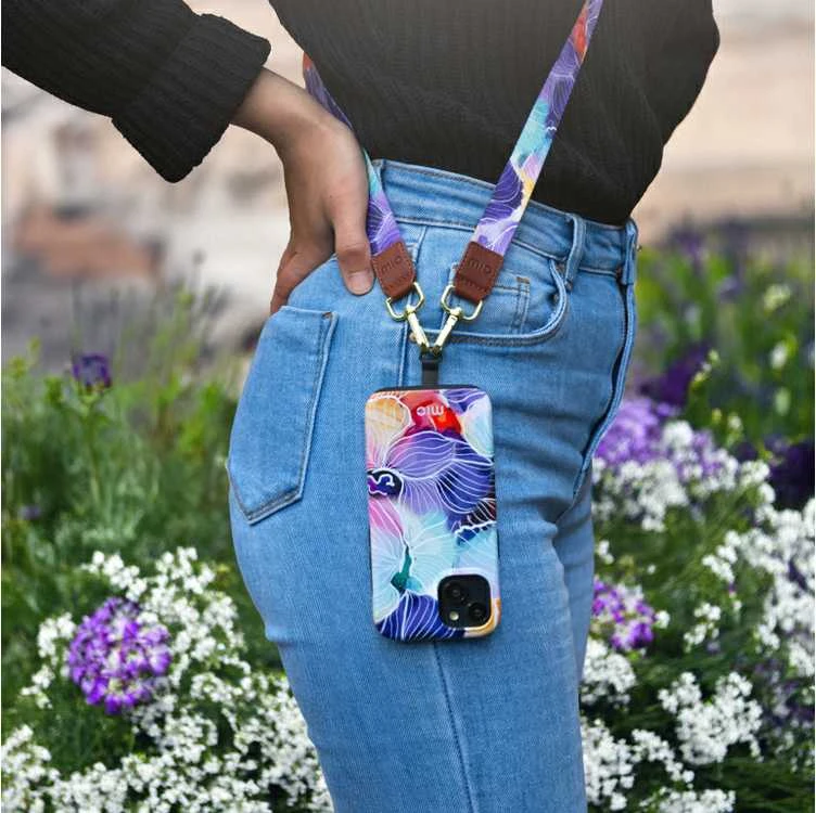 Dėklas MIO Flowers Magsafe Compatible for Samsung S24 5G