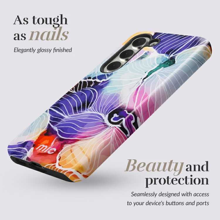 Dėklas MIO Flowers Magsafe Compatible for Samsung S24 5G