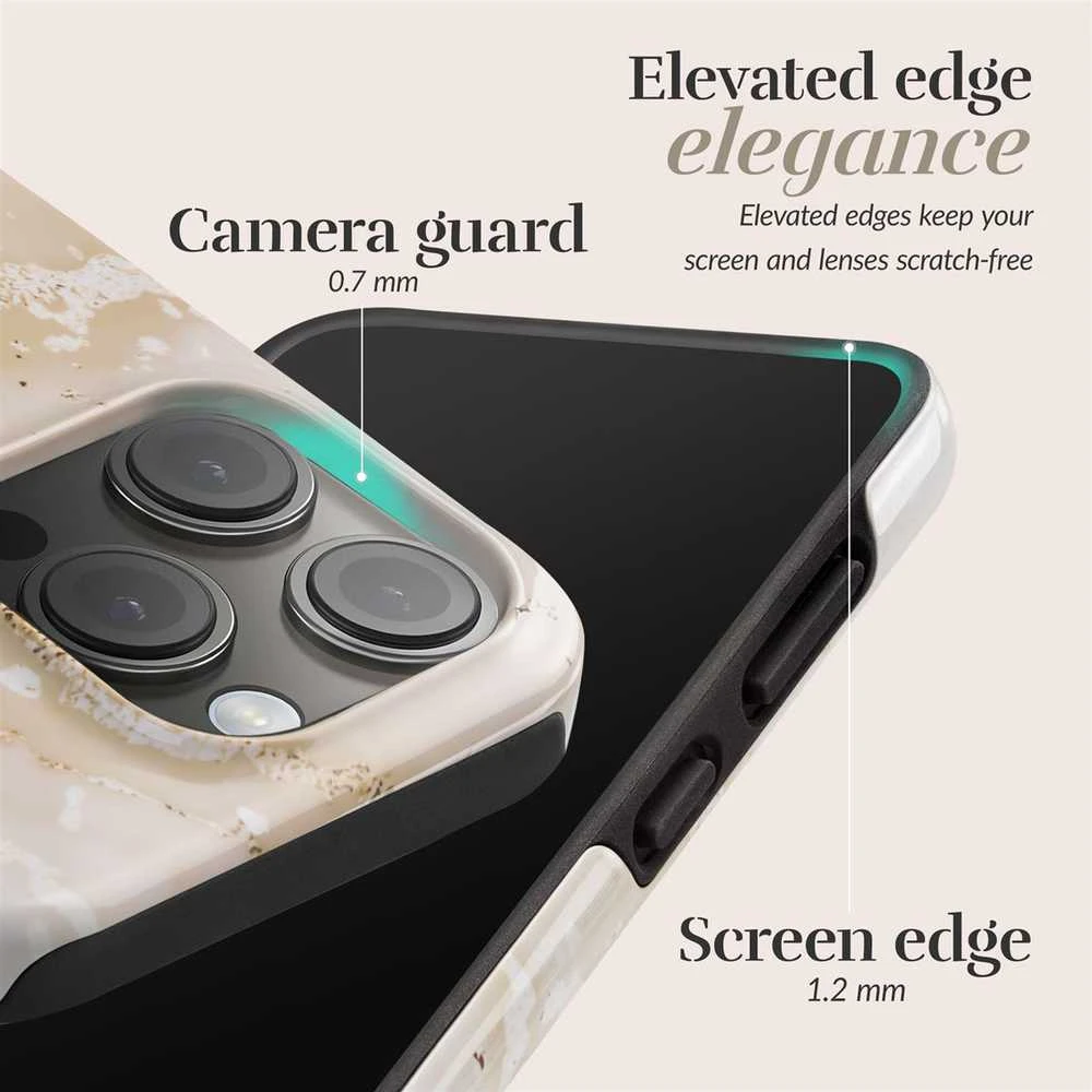 Dėklas MIO Gold Marble Magsafe Compatible for iPhone 16 Plus
