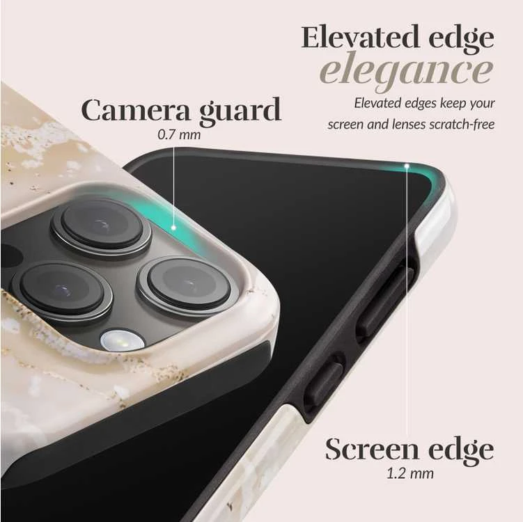 Dėklas MIO Gold Marble Magsafe Compatible for iPhone 17