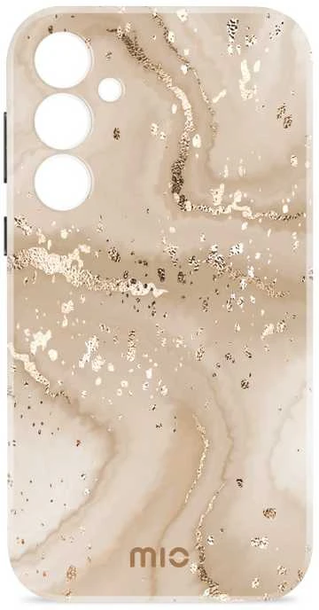 MIO Gold Marble Magsafe Compatible for Samsung S25 Plus 5G