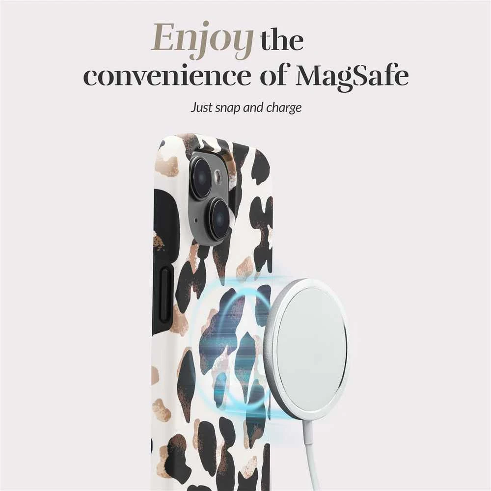 Dėklas MIO Leopard Magsafe Compatible for iPhone 16 Plus
