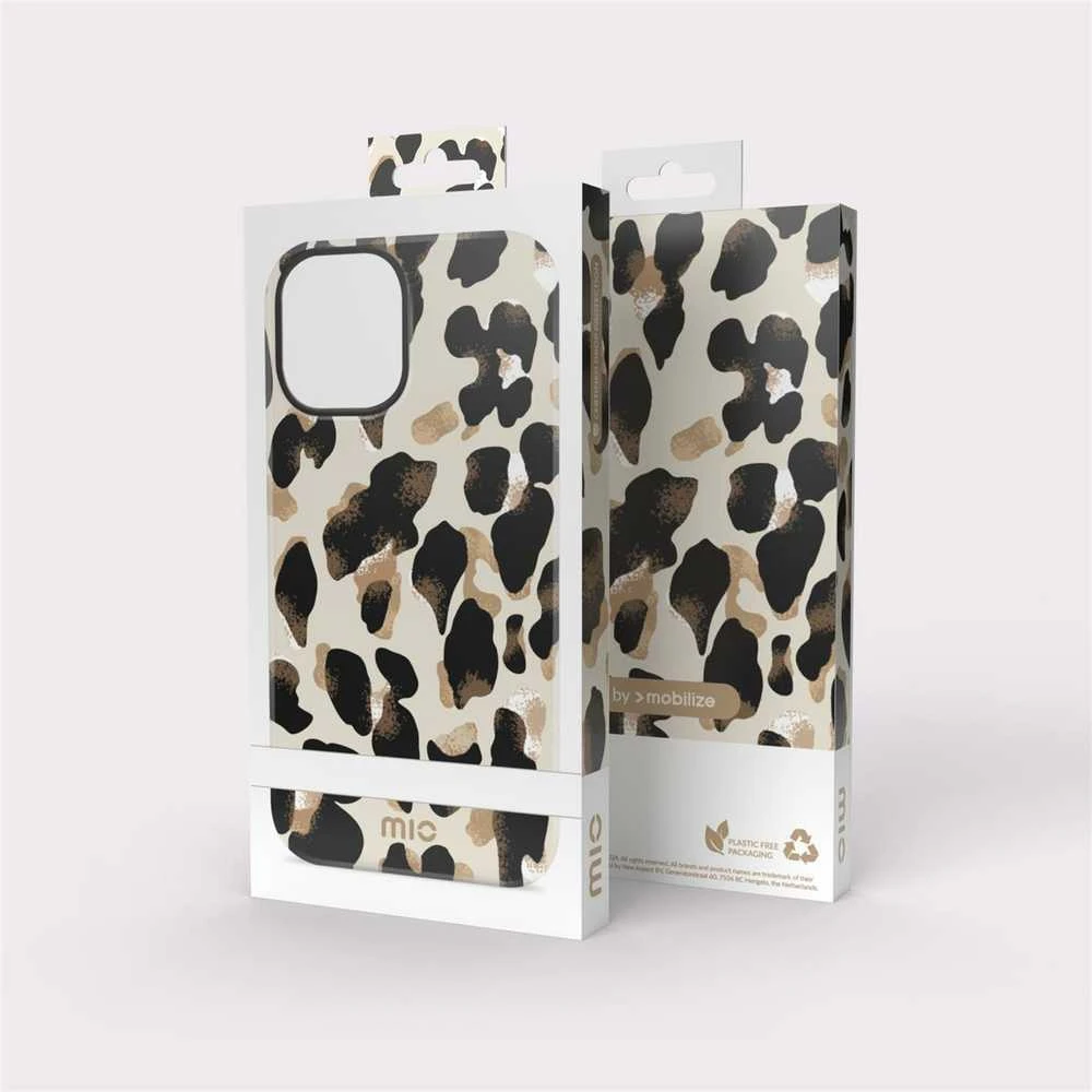 Dėklas MIO Leopard Magsafe Compatible for iPhone 16 Plus