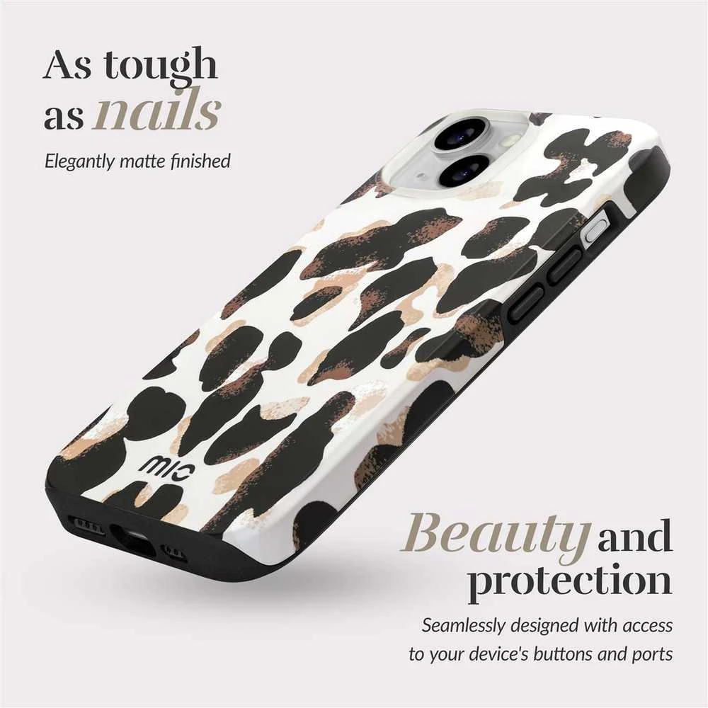 Dėklas MIO Leopard Magsafe Compatible for iPhone 16 Pro