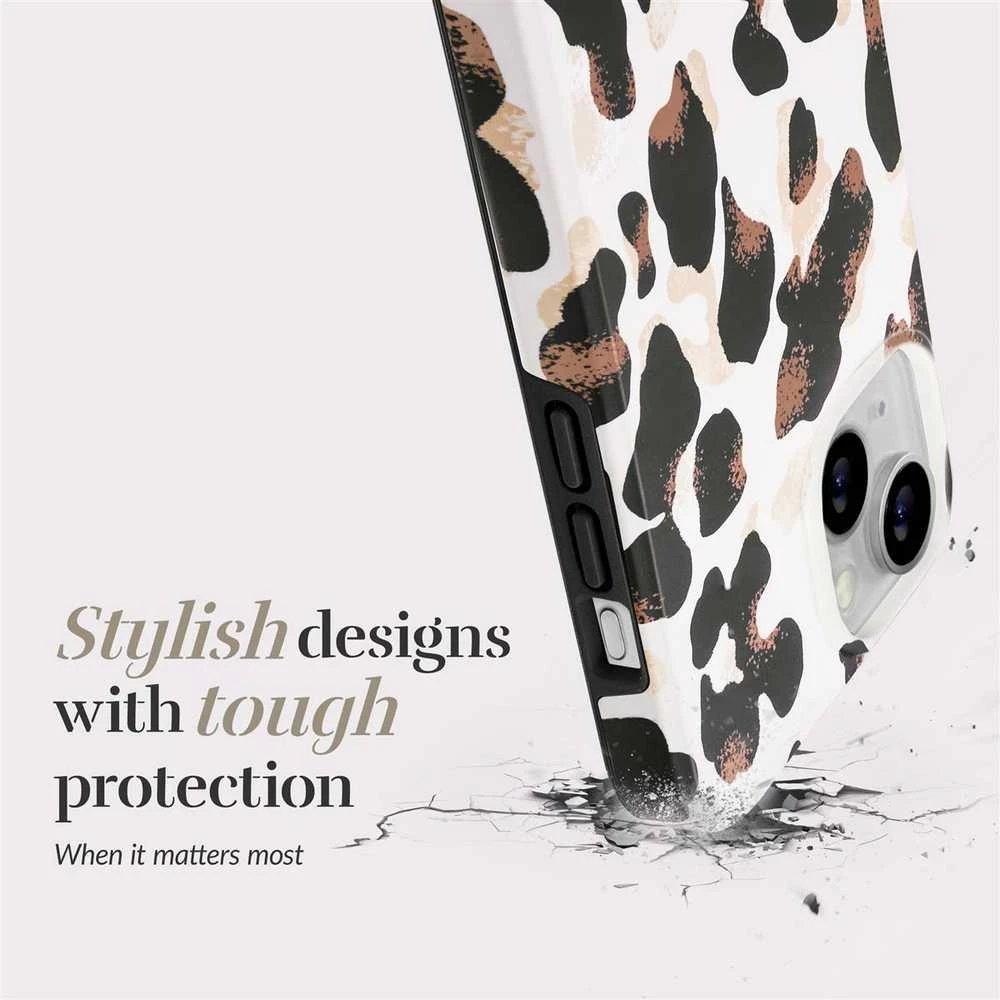 Dėklas MIO Leopard Magsafe Compatible for iPhone 16 Plus