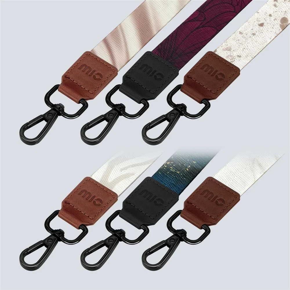 Dėklas MIO Lanyard strap Midnight Sparkle