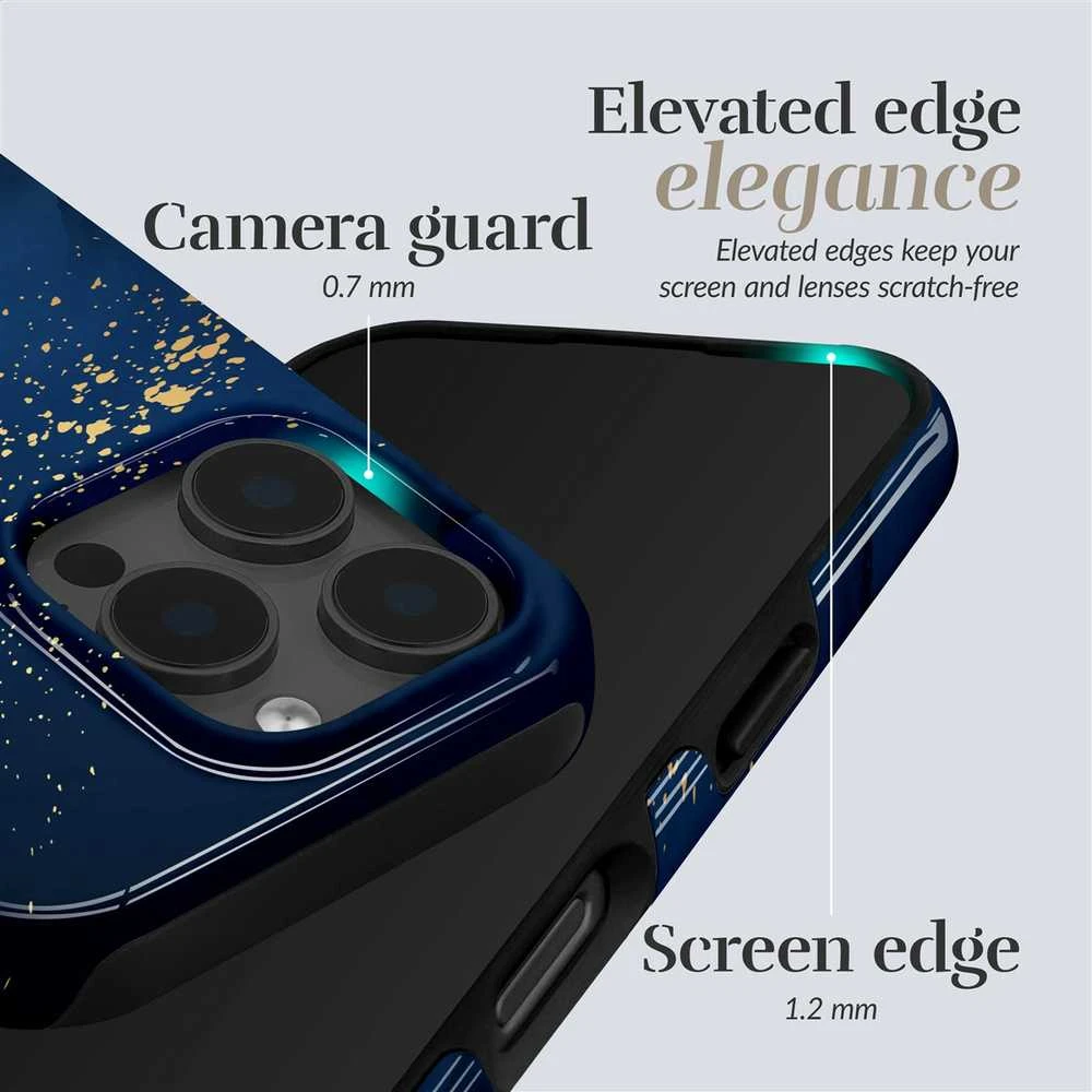 Dėklas MIO Midnight Sparkle Magsafe Case Compatible for iPhone 16 Plus